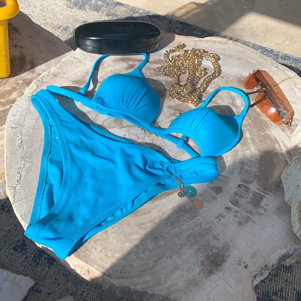 Occhi Verdi Antibes Turquoise Bikini  6
